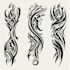create custom and detailed tribal tattoo design