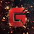 make a fantasy youtube, gaming channel logo