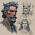do fantasy character art