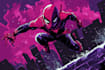create marvel superhero comic logo intro