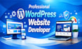 design a secure wordpress booking website for business