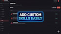 setup openclaw ai agent and add custom skills