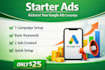 generate paid traffic using  google ads