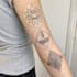 design minimalist tattoo arts