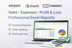 manage e commerce accounting and bookkeeping in excel