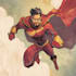 superhero comic book art and illustration