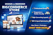 design, develop, and set up your bigcommerce website,bigcommerce store redesign