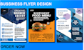 create eye catching flyer designs