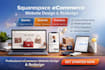 design beautiful squarespace ecommerce website development squarespace redesign