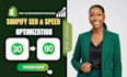 do shopify speed optimization and on page seo to boost sales