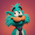 draw furry character and cartoon