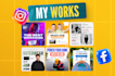 design facebook and instagram ad creatives,ad images and banners