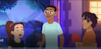 2d animated video, cartoon animation, character animation
