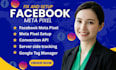 audit and setup facebook meta pixel conversion API tracking server side tracking