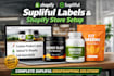 design supliful product label supliful product upload supliful shopify website