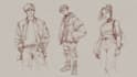 design characters concept sketch art