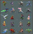 do nsfw gifs, game sprite, pixel animation, pixel character