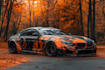creative custom car wrap, van wrap, truck wrap, trailer wrap