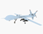 aerospace cad model,uav cad,rc airplane prototype,3d drone vtol uav,3d cad model