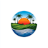 design lawn care and landscape logo
