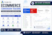 setup full ga4 ecommerce tracking, google ads conversion tracking by GTM