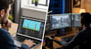 develop 2d and 3d game in unity and unreal engine