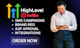 ghl a2p 10dlc, twilio setup, gohighlevel twilio integration, go highlevel expert