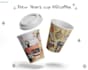 create a custom coffee mug design or coffee cup design