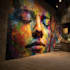 design custom cool graffiti pop art font logo