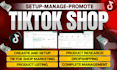 setup and manage tiktok shop