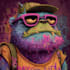 draw cool cartoon character, graffiti character