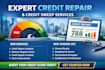 do credit repair remove late payment collection  credlt sweep credit report