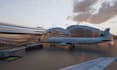 do realistic 3d airport design,terminal,runway, landscape and cgi rendering