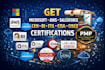train smart with a personal IT mentor first attempt success