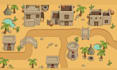 create pixel art tileset, pokemon asset, tilemap, background for your video game