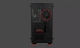 build printable custom rgb gaming computer pc,pc fan grill,mini tower,pc modding