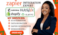 mailchimp shopify klaviyo api zapier integration hubspot gohighlevel automation
