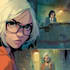 comic book illustration with comic book illustrator