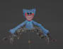 create a monster 3d model in blender