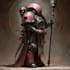 create a professional warhammer themed illustration