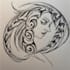 create a professional tribal tattoo design