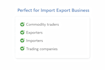 find genuine commodity buyers leads with contact details