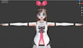 convert, edit, pro rig vrchat, vroid, mmd vrm vtuber 3d model, 3d character