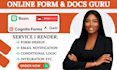 create cognito form hipaa form ninja form contact form qwilr basin form