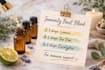 create custom essential oil blends and aromatherapy recipes