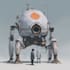 do robot and mech design