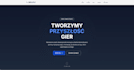 design a responsive landing page using HTML and CSS
