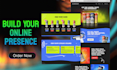 design a clean, responsive wordpress website