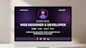 create a premium framer website with clean UI and animations