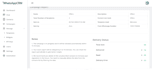 install and configure whatsapp CRM with cloud API automation
